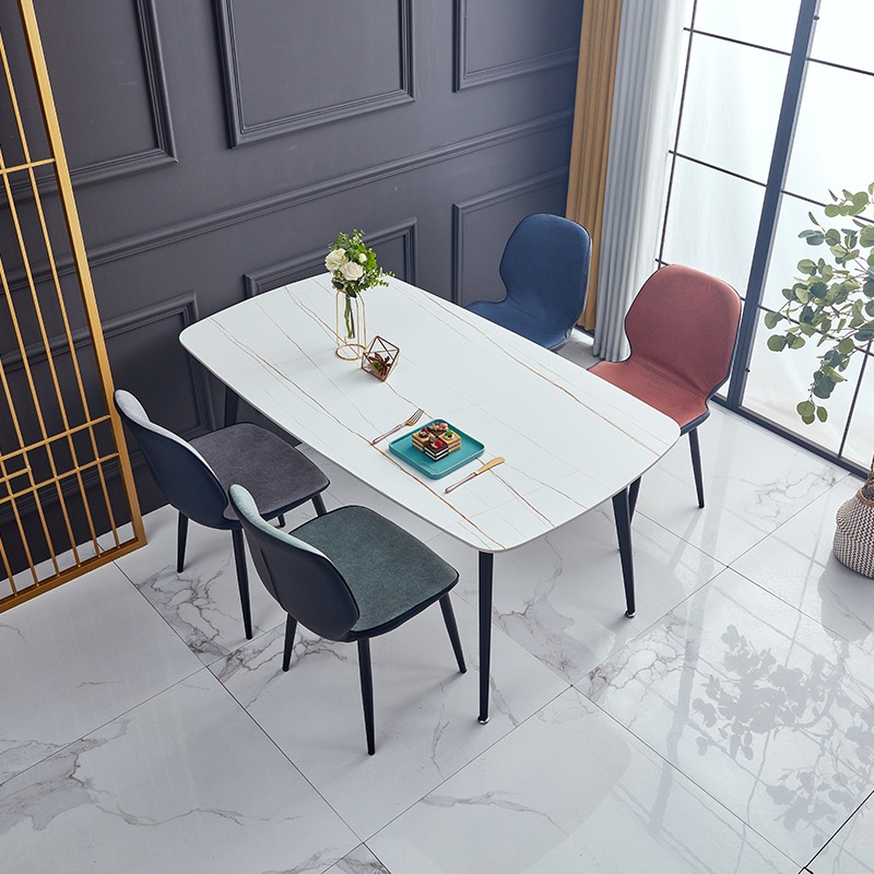 chaise moderne velours pieds métalliques chaise moderne velours pieds métalliques