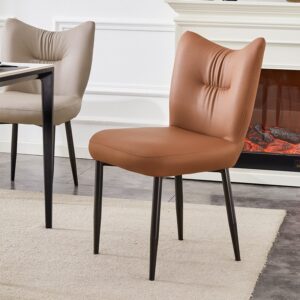 chaise velours moderne salle manger