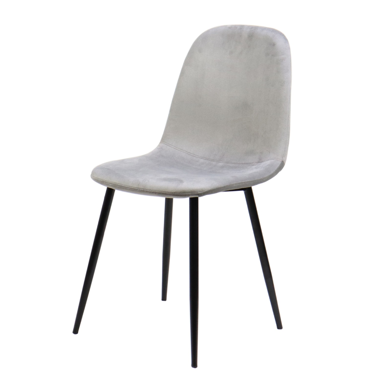 chaise moderne velours pieds métalliques chaise moderne velours pieds métalliques