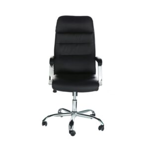 chaise de bureau ergonomique cuir réglable luxe