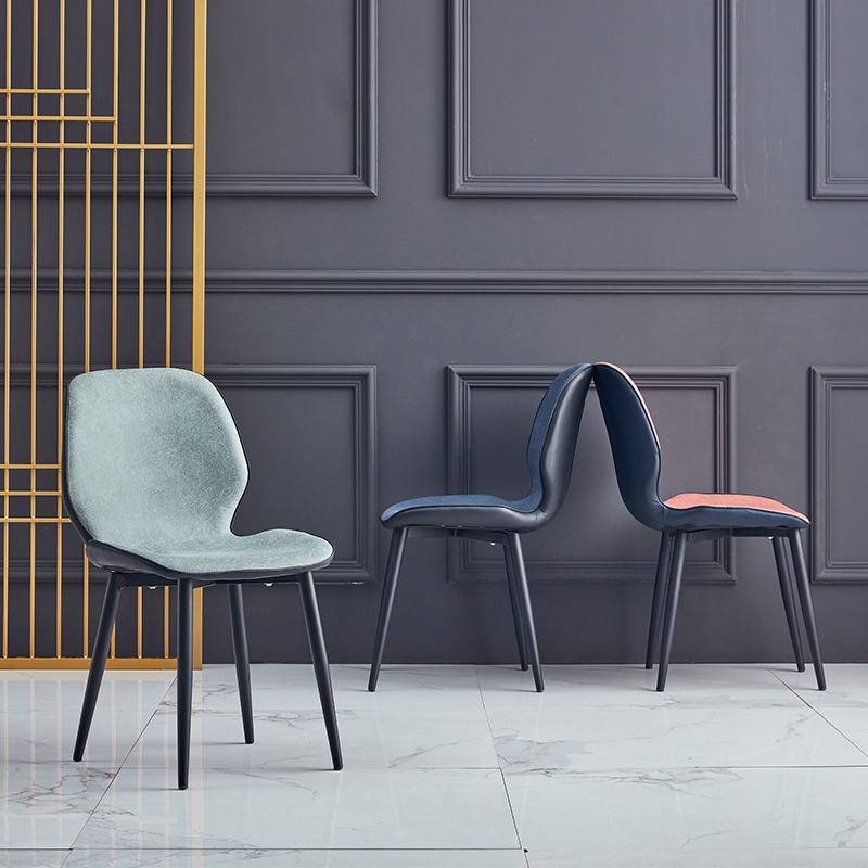 chaise moderne rembourrée design scandinave élégante chaise moderne rembourrée design scandinave élégante