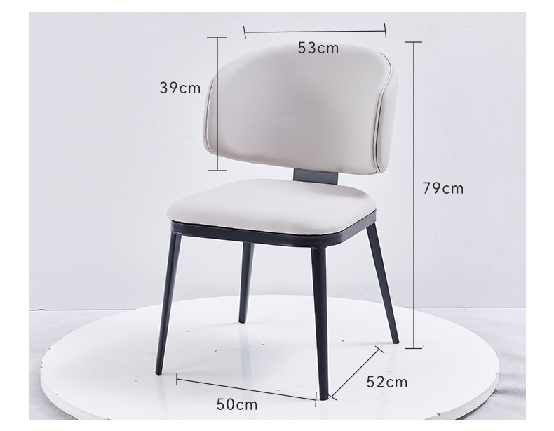 chaise moderne confortable en simili cuir design chaise moderne confortable en simili cuir design