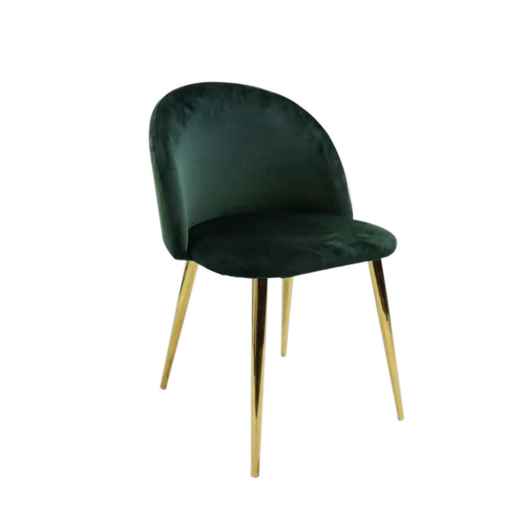 chaise moderne velours pieds métal chaise moderne velours pieds métal