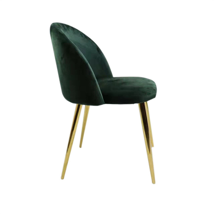 chaise moderne velours pieds métal chaise moderne velours pieds métal