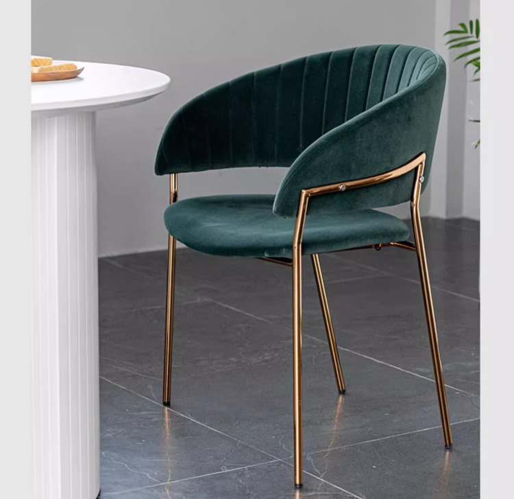 chaise moderne velours design confort luxe chaise moderne velours design confort luxe