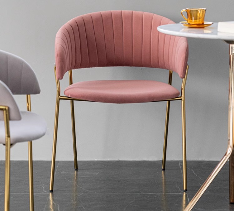 chaise moderne velours design confort luxe chaise moderne velours design confort luxe