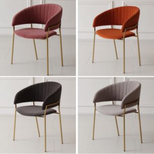 chaise moderne design confort Élégant