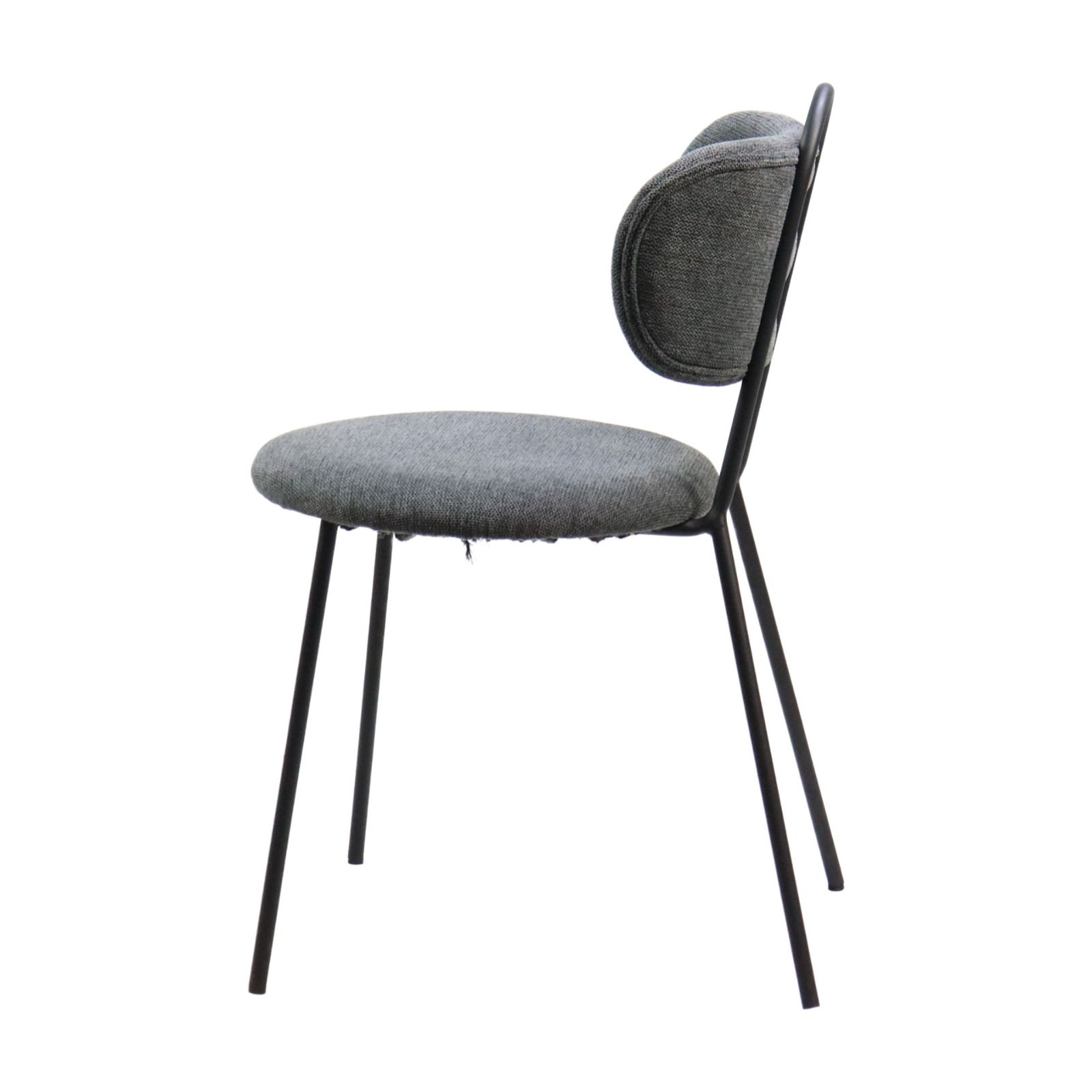 chaise moderne grise rembourrée chaise moderne grise rembourrée