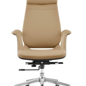 fauteuil de bureau ergonomique cuir premium