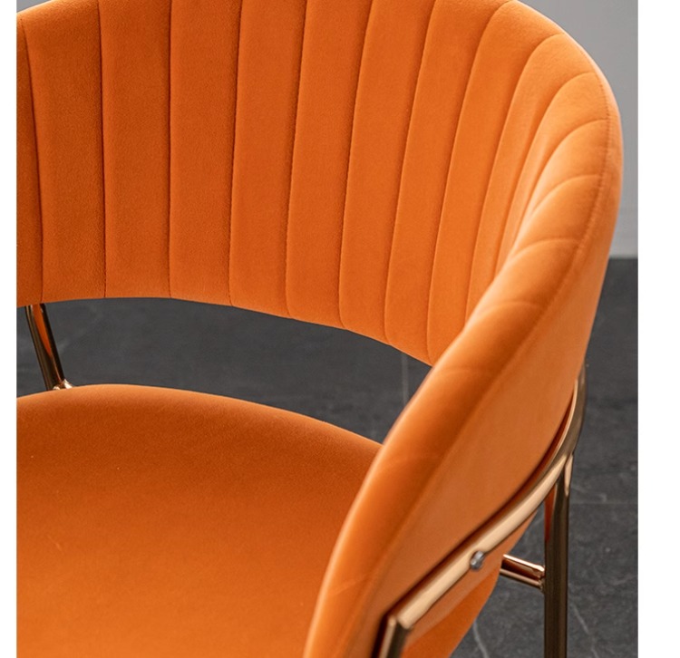 chaise scandinave velours pieds dorés chaise scandinave velours pieds dorés