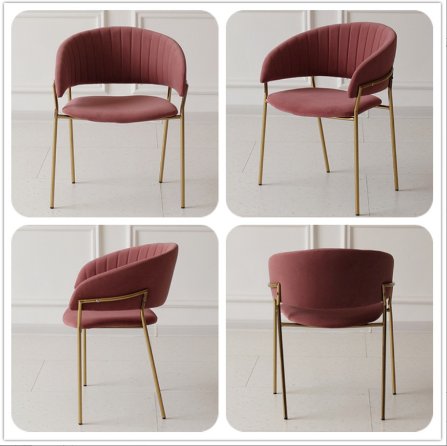 chaise moderne velours design confort luxe chaise moderne velours design confort luxe